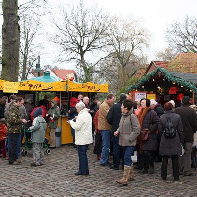 Weihnachtsmarkt Fischerhude 17.Dezember 2006 – Foto 14