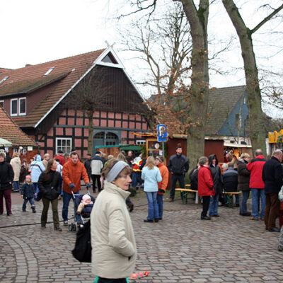 Weihnachtsmarkt Fischerhude 17.Dezember 2006 – Foto 15