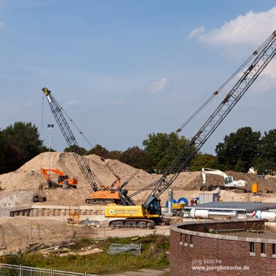 Endspurt für das Weserkraftwerk in Bremen (Weserwehr) – Foto 3