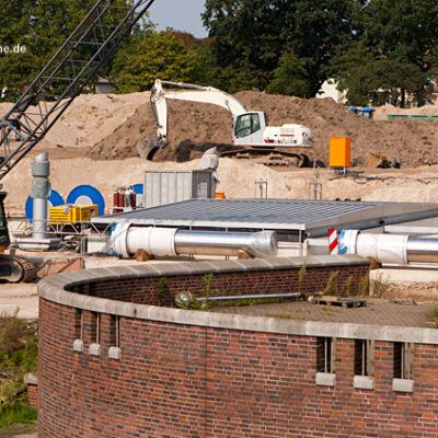 Endspurt für das Weserkraftwerk in Bremen (Weserwehr) – Foto 5