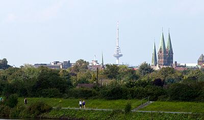 Endspurt für das Weserkraftwerk in Bremen (Weserwehr) – Foto 11