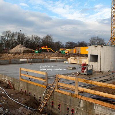Baustelle des Weserkraftwerks am Weserwehr Bremen – Foto 8