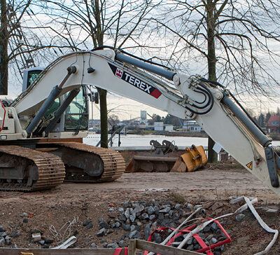 Baustelle des Weserkraftwerks am Weserwehr Bremen – Foto 10