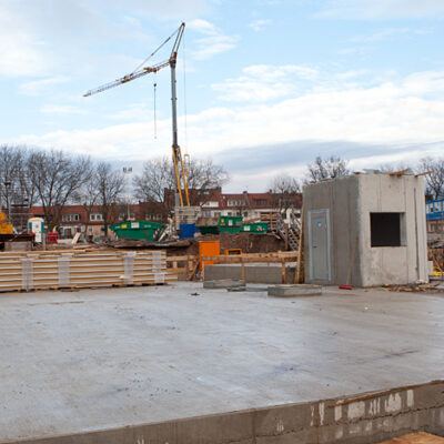 Baustelle des Weserkraftwerks am Weserwehr Bremen – Foto 11