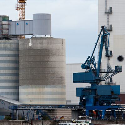 Baustelle des Weserkraftwerks am Weserwehr Bremen – Foto 19