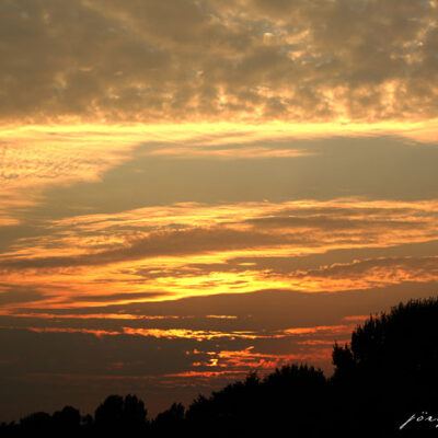 Weserwehr in den Abendstunden Session 2 – 28-09-2006 – Foto 5