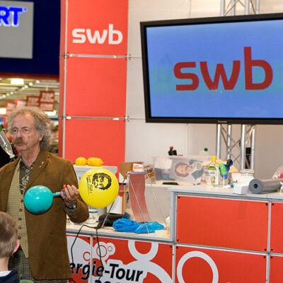 swb Energie-Tour 2009 mit Jean Pütz im Weserpark, Bremen-Osterholz – Foto 5