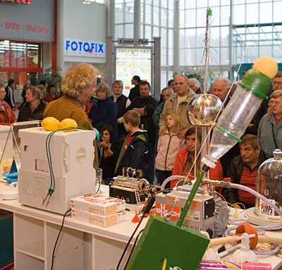 swb Energie-Tour 2009 mit Jean Pütz im Weserpark, Bremen-Osterholz – Foto 12