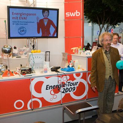 swb Energie-Tour 2009 mit Jean Pütz im Weserpark, Bremen-Osterholz – Foto 14