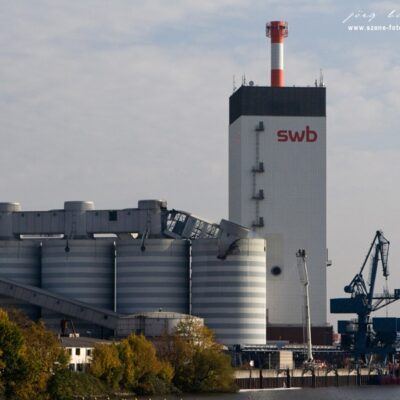 swb-Kraftwerk-Hastedt-Kohlesilo-Unfall-2008-10-13 – Foto 1
