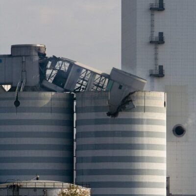swb-Kraftwerk-Hastedt-Kohlesilo-Unfall-2008-10-13 – Foto 4