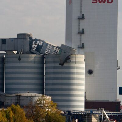 swb-Kraftwerk-Hastedt-Kohlesilo-Unfall-2008-10-13 – Foto 5