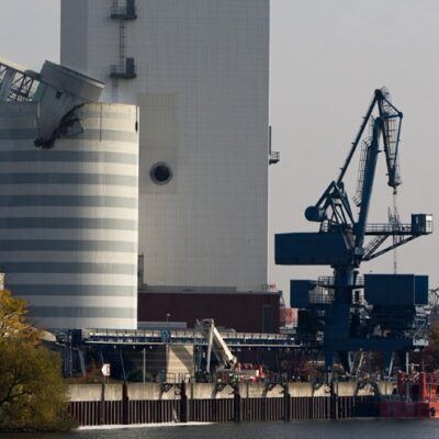 swb-Kraftwerk-Hastedt-Kohlesilo-Unfall-2008-10-13 – Foto 6