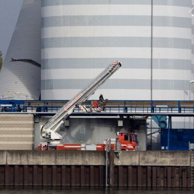 swb-Kraftwerk-Hastedt-Kohlesilo-Unfall-2008-10-13 – Foto 21