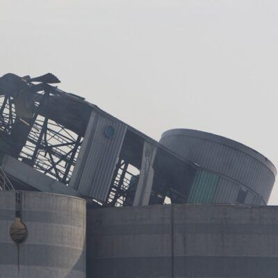 swb-Kraftwerk-Hastedt-Kohlesilo-Unfall-2008-10-13 – Foto 24