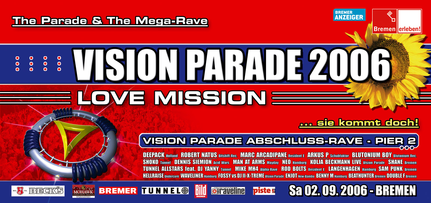 Vision Parade 2006