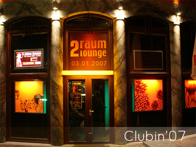 Clubin07 2raumlounge