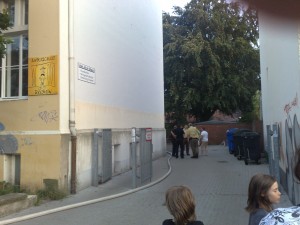 Brand Schule auf der Hohwisch in Bremen