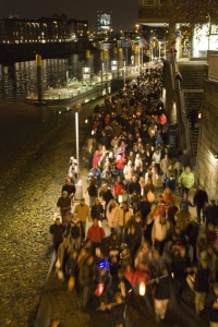 6. Bremer Lichtermeer 2009 – „Ein Meer aus Licht und Lachen”