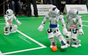 B-Human Team qualifiziert sich für WM in Singapur