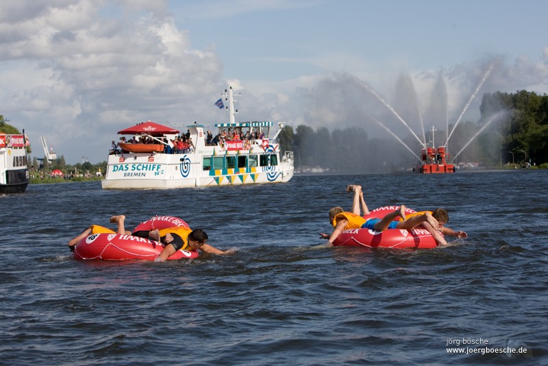 Haake-Beck BadeinselRegatta
