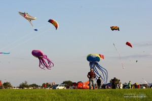 19. Drachenfest über Lemwerder - Drachen über Lemwerder