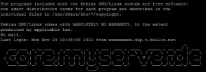 Linux Terminal: Figlet - ASCII-Zeichensatz