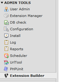 TYPO3: Extbase Kickstarter (extbase_kickstarter) git-download – Bild 2