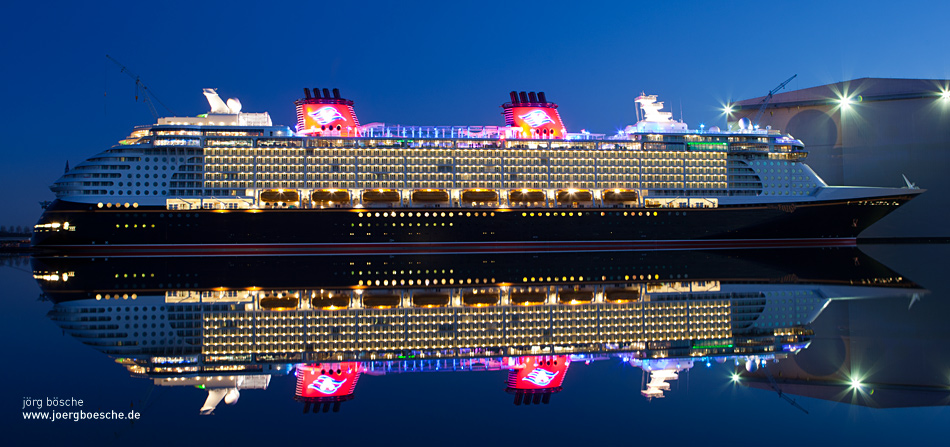 Disney Fantasy der Reederei Disney Cruise Line