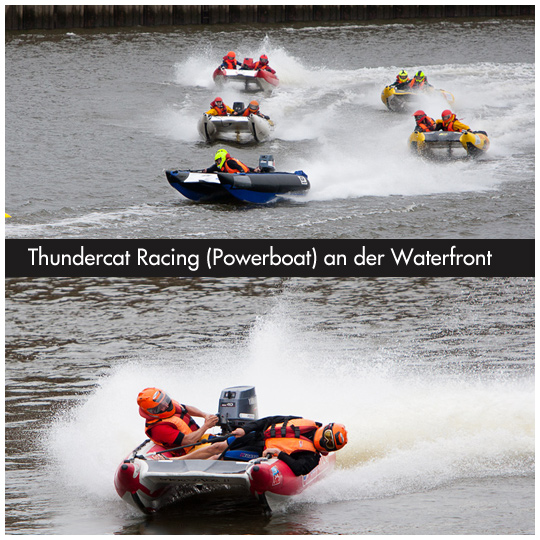 Thundercat Racing Speedboot/Powerboat an der Waterfront – Bild 1