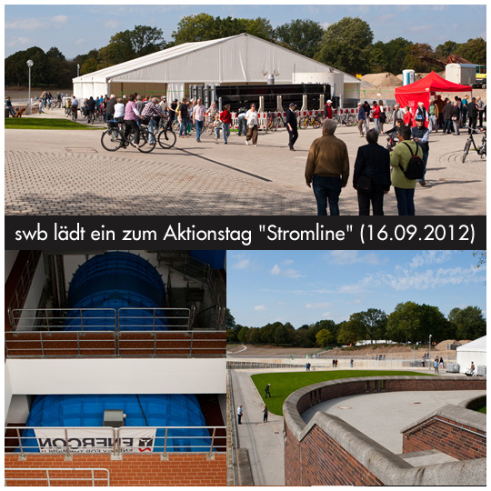 swb lädt ein zum Aktionstag „Stromline“ am Weserwehr und Kraftwerk Hastedt – Bild 1