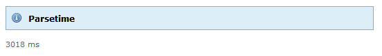 TYPO3 GraphicsMagick Parsetime (InstallTool - Image Processing)