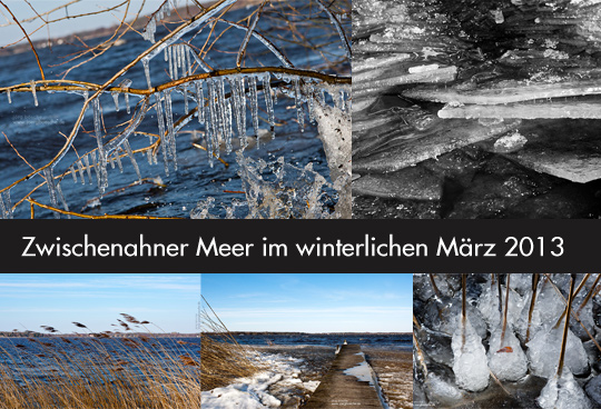 Bad Zwischenahn am Zwischenahner Meer im winterlichen Gewand