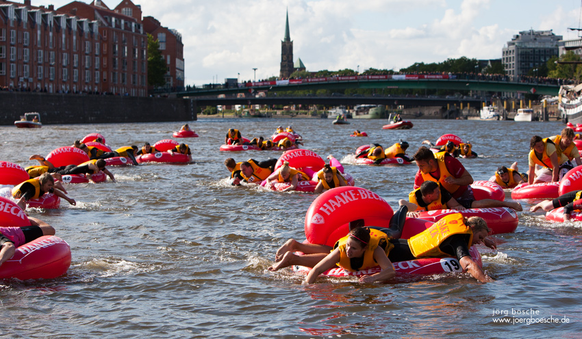 Haake Beck BadeinselRegatta